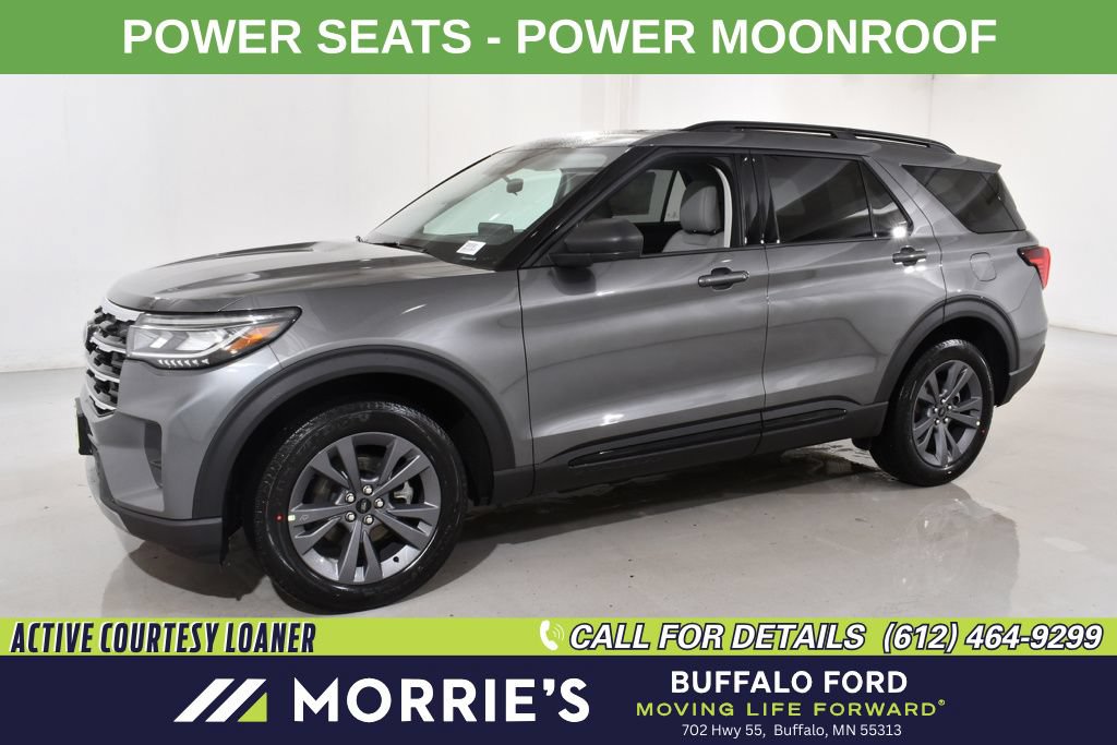 New 2026 Ford Explorer Active w/ Active Comfort Package AWD/4WD image 1