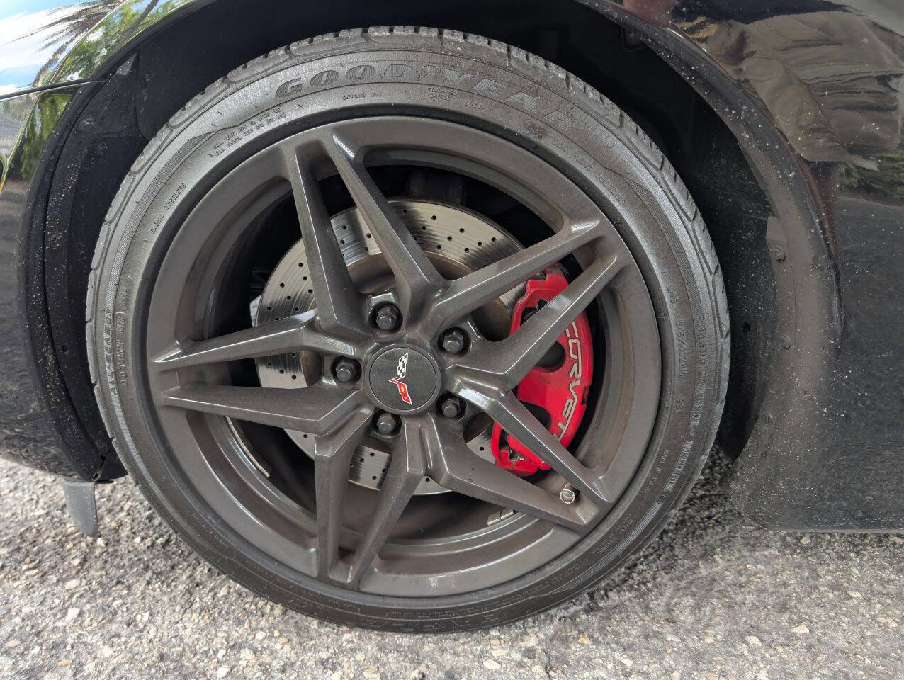 Used 2007 Chevrolet Corvette Convertible w/ Preferred Equipment Group image 25