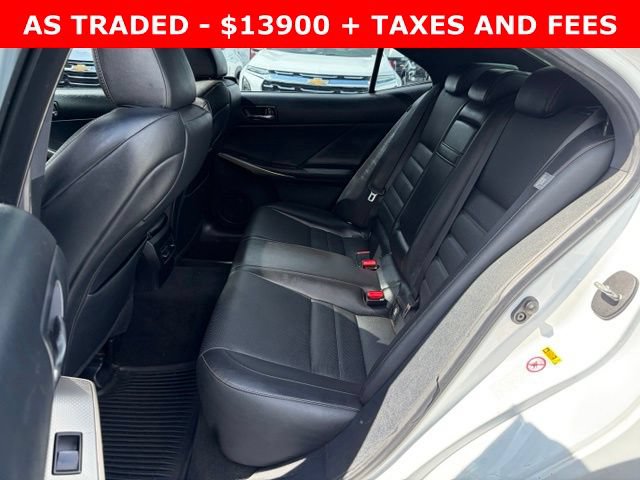 Used 2016 Lexus IS 200t w/ F Sport Package RWD image 15