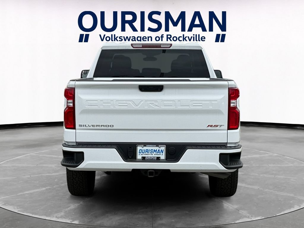 Used 2025 Chevrolet Silverado 1500 RST AWD/4WD image 5