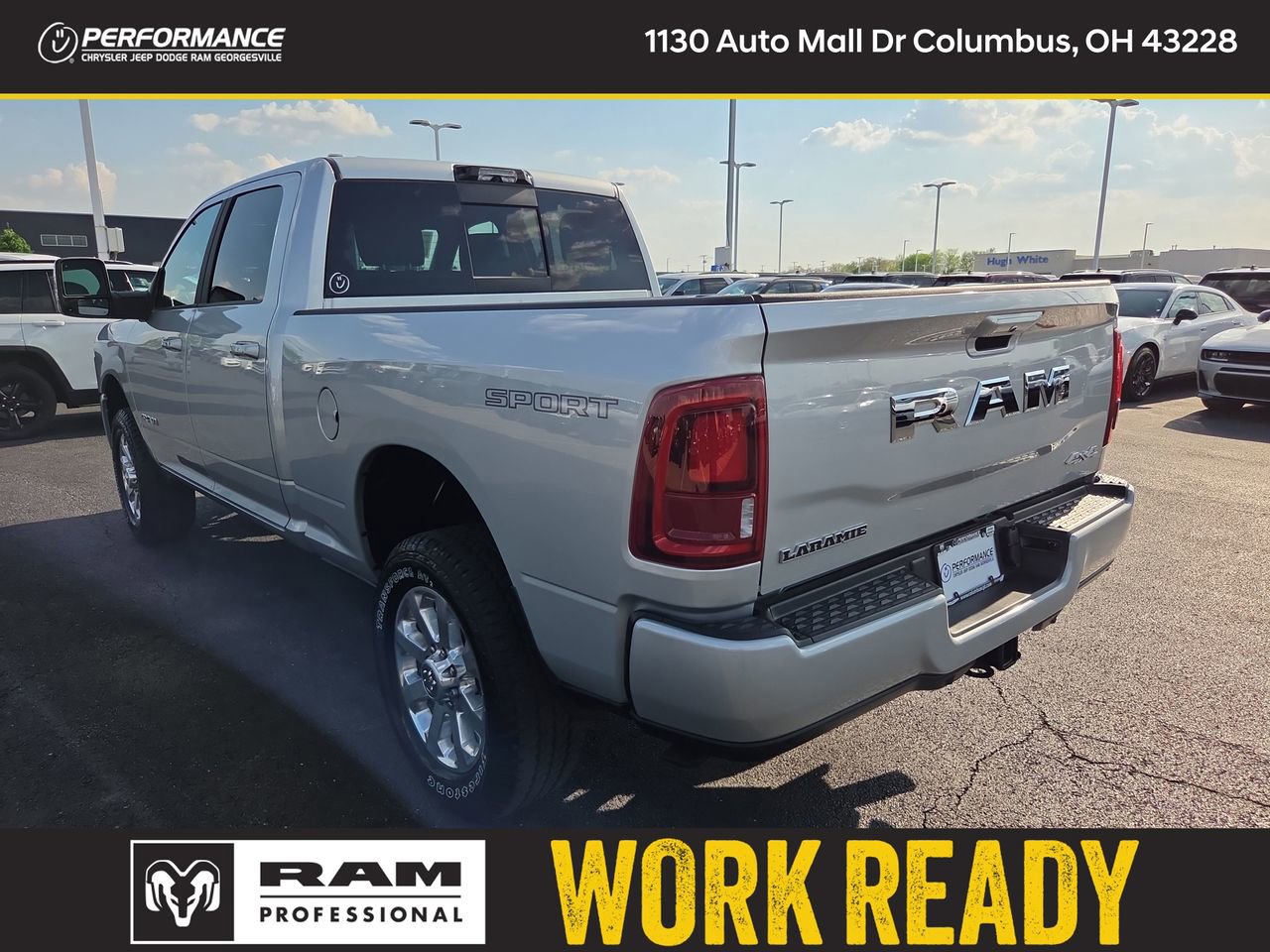 New 2026 RAM 2500 Laramie w/ Sport Appearance Package AWD/4WD image 5