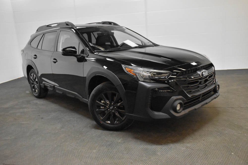New 2025 Subaru Outback Onyx Edition