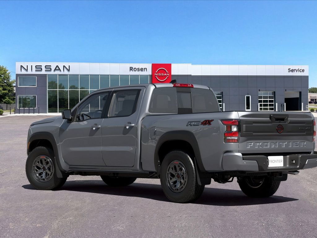 New 2026 Nissan Frontier PRO-4X w/ Pro Premium Package AWD/4WD image 14