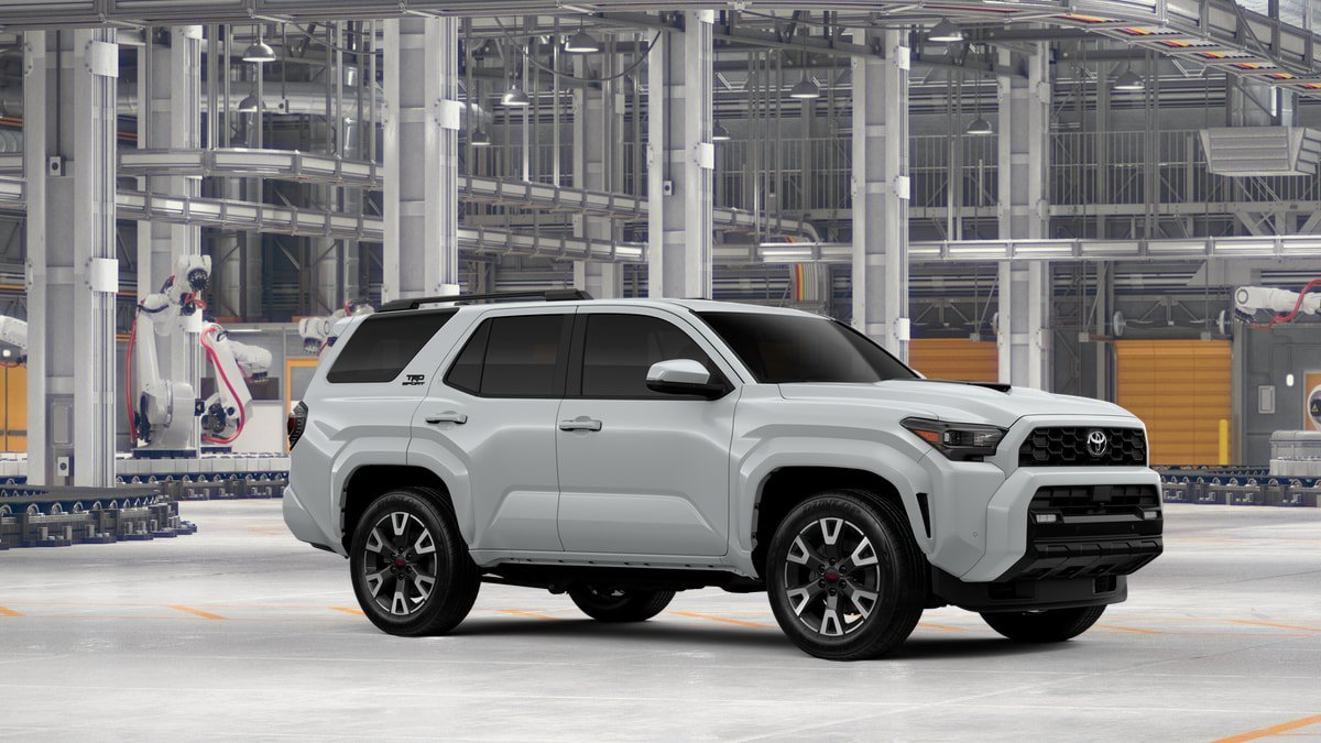 New 2026 Toyota 4Runner TRD Sport AWD/4WD image 14