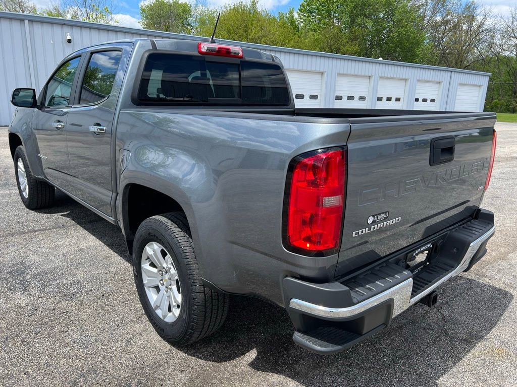 Used 2022 Chevrolet Colorado LT w/ Luxury Package RWD image 5