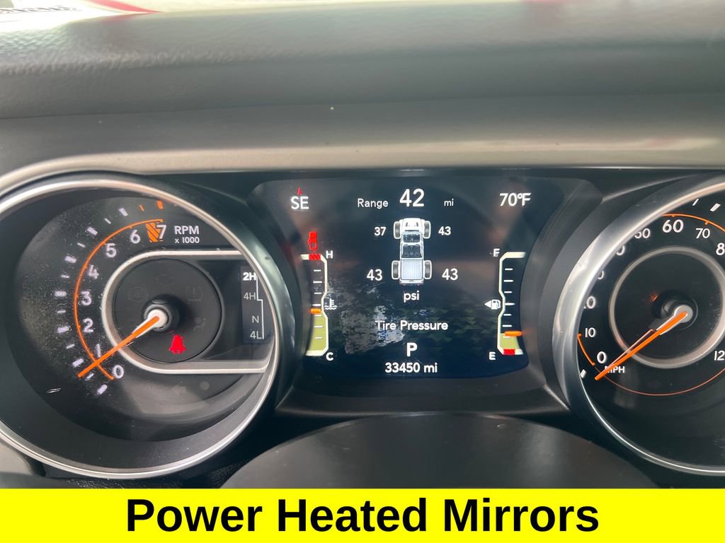 Used 2021 Jeep Gladiator Sport AWD/4WD image 16