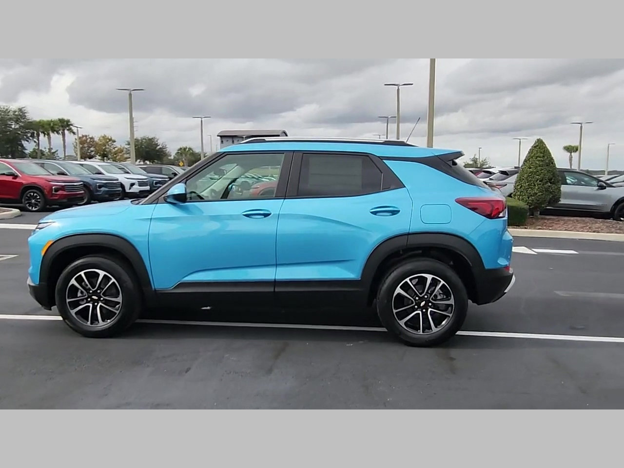 New 2026 Chevrolet TrailBlazer LT image 15