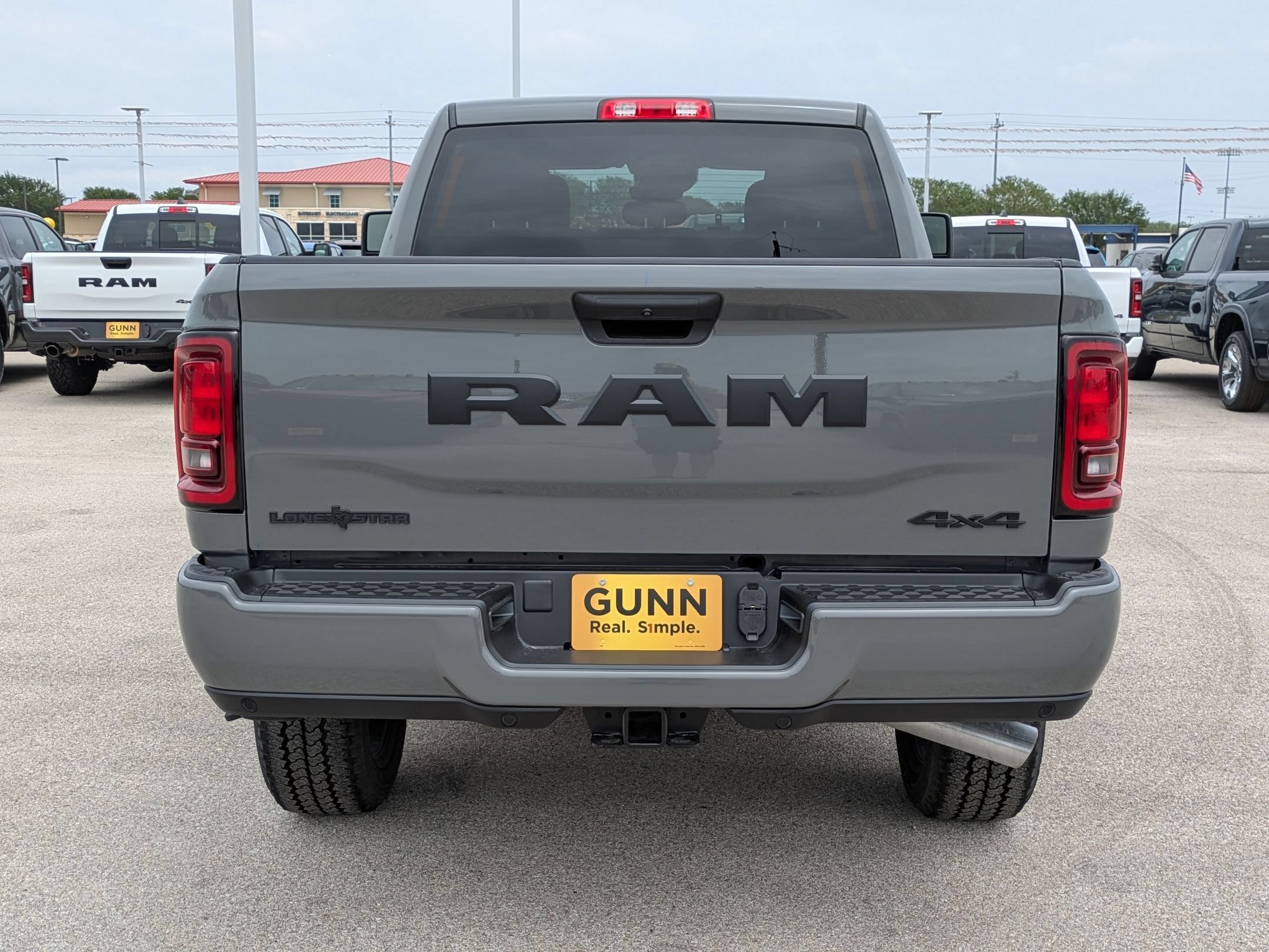 New 2026 RAM 2500 Lone Star AWD/4WD image 4