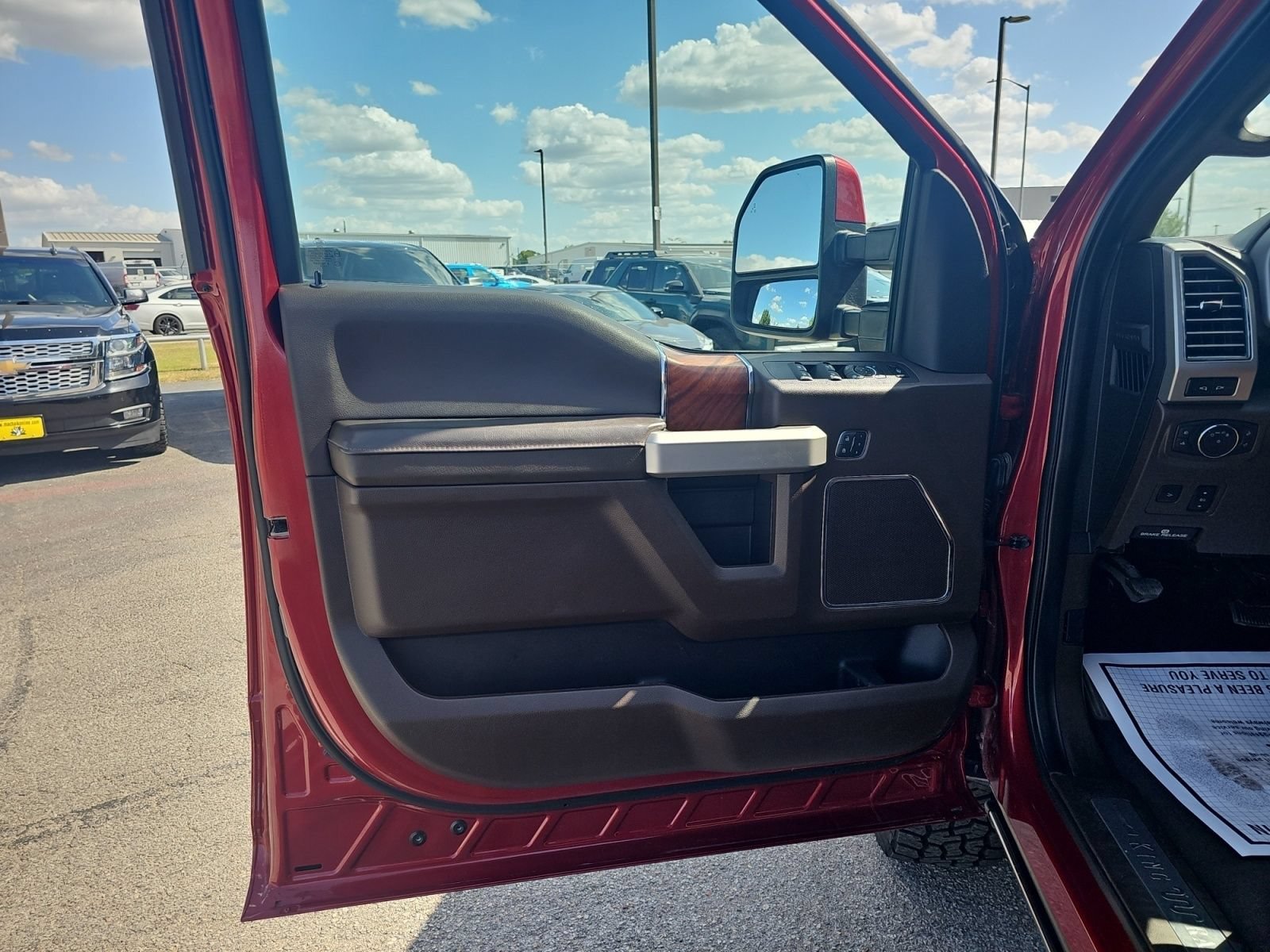 Used 2019 Ford F350 King Ranch w/ King Ranch Ultimate Package AWD/4WD image 50