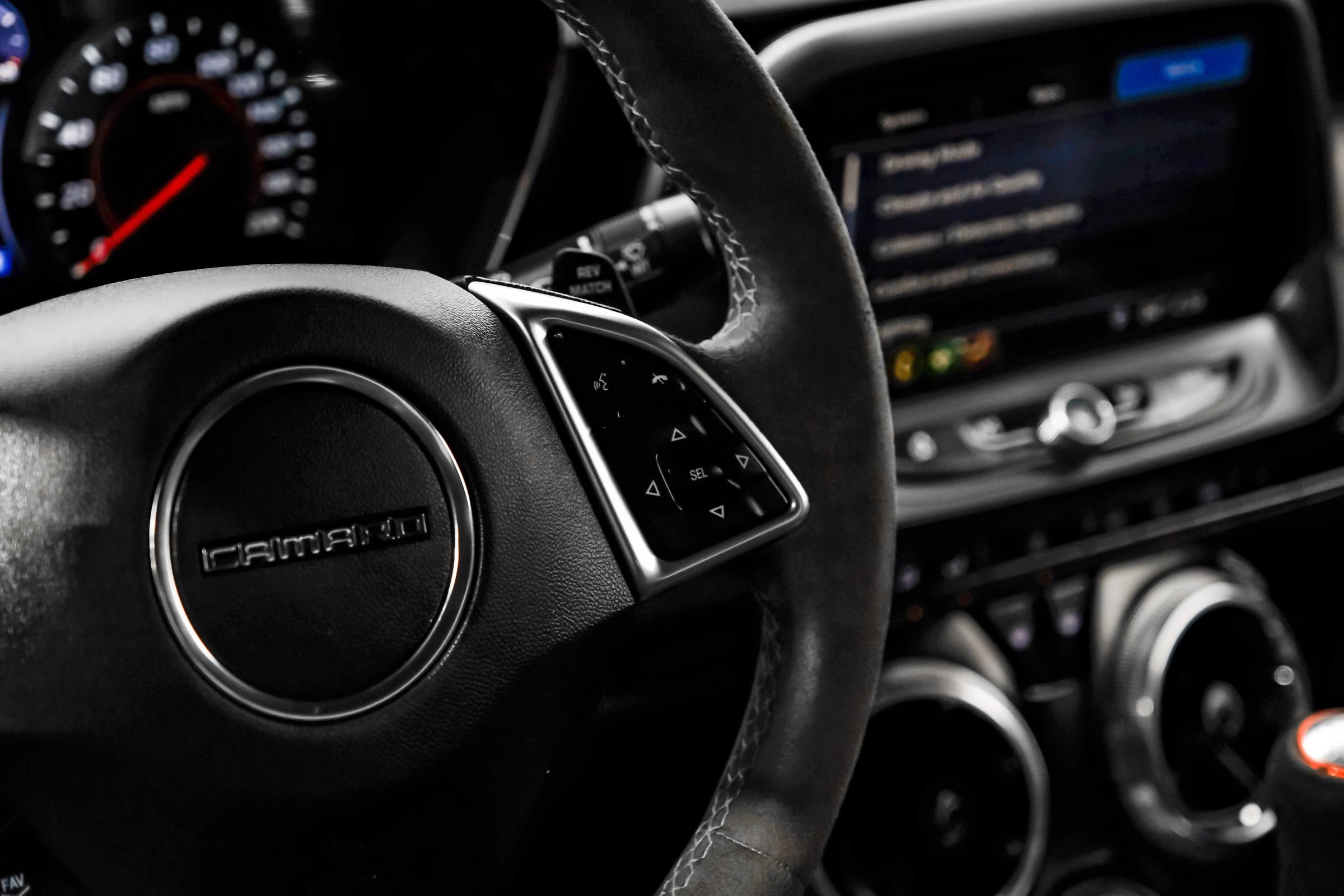 Used 2019 Chevrolet Camaro SS RWD image 25