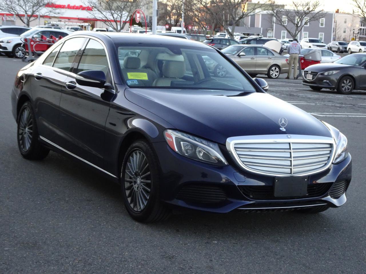 Used 2015 Mercedes-Benz C 300 4MATIC Sedan image 3