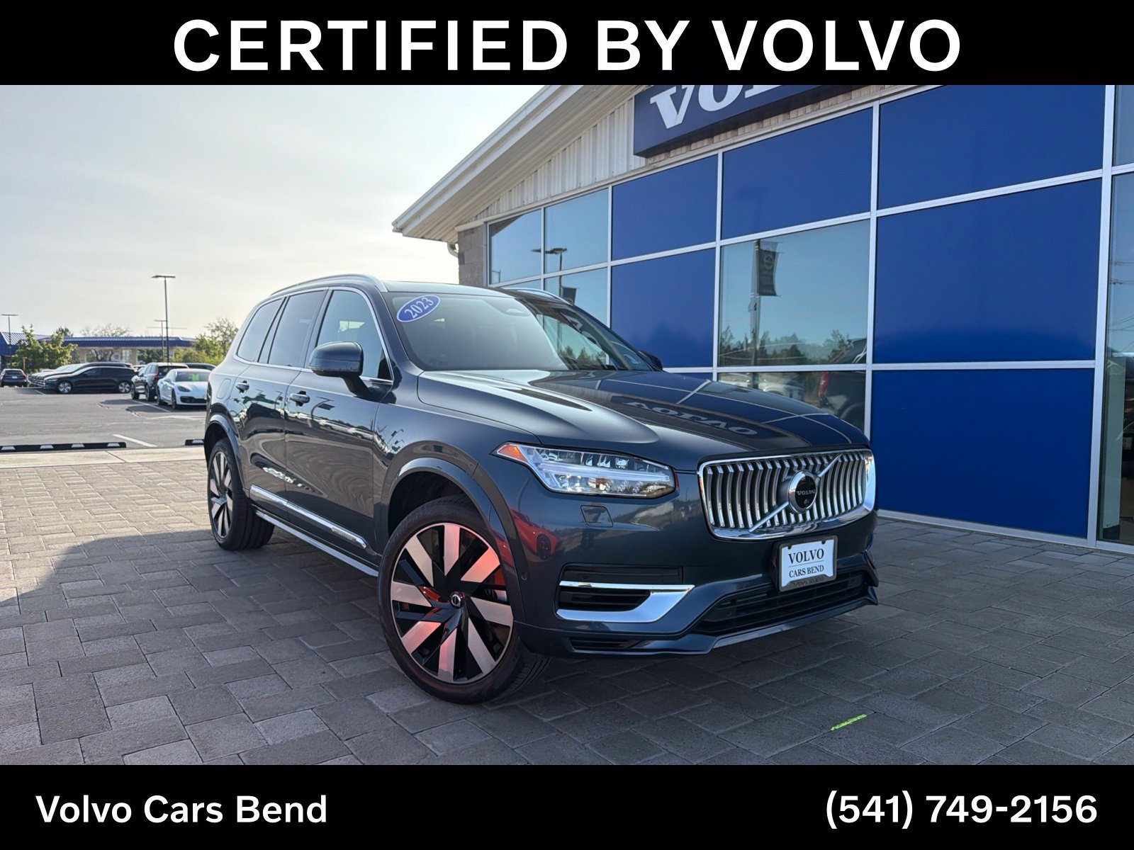 Used 2023 Volvo XC90 T8 Ultimate w/ Protection Package Premier