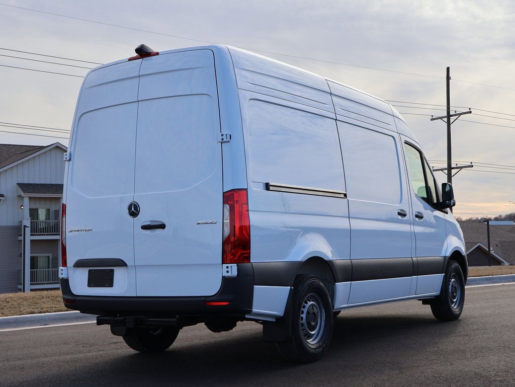New 2026 Mercedes-Benz Sprinter 144 Cargo image 5