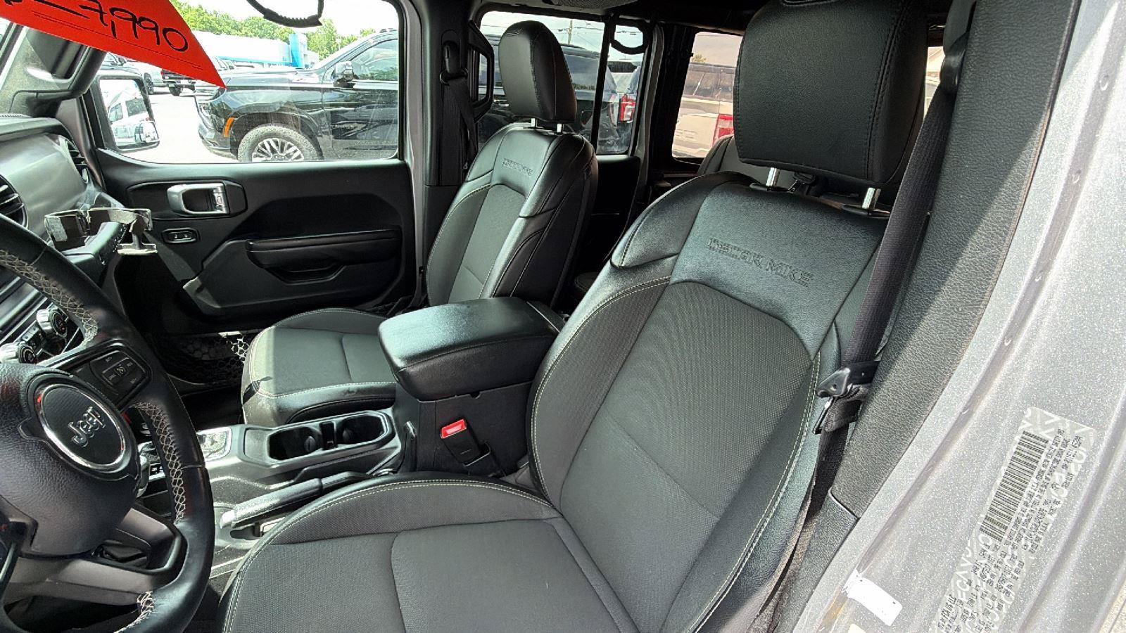 Used 2020 Jeep Wrangler Unlimited Sport AWD/4WD image 13