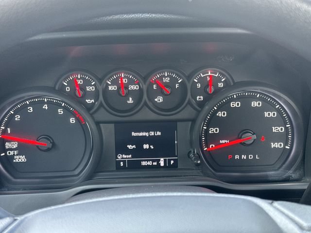 Used 2025 Chevrolet Silverado 1500 W/T RWD image 24