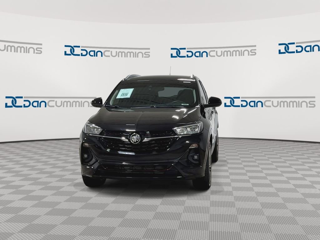 Used 2023 Buick Encore GX Select w/ Sport Touring Package AWD/4WD image 4