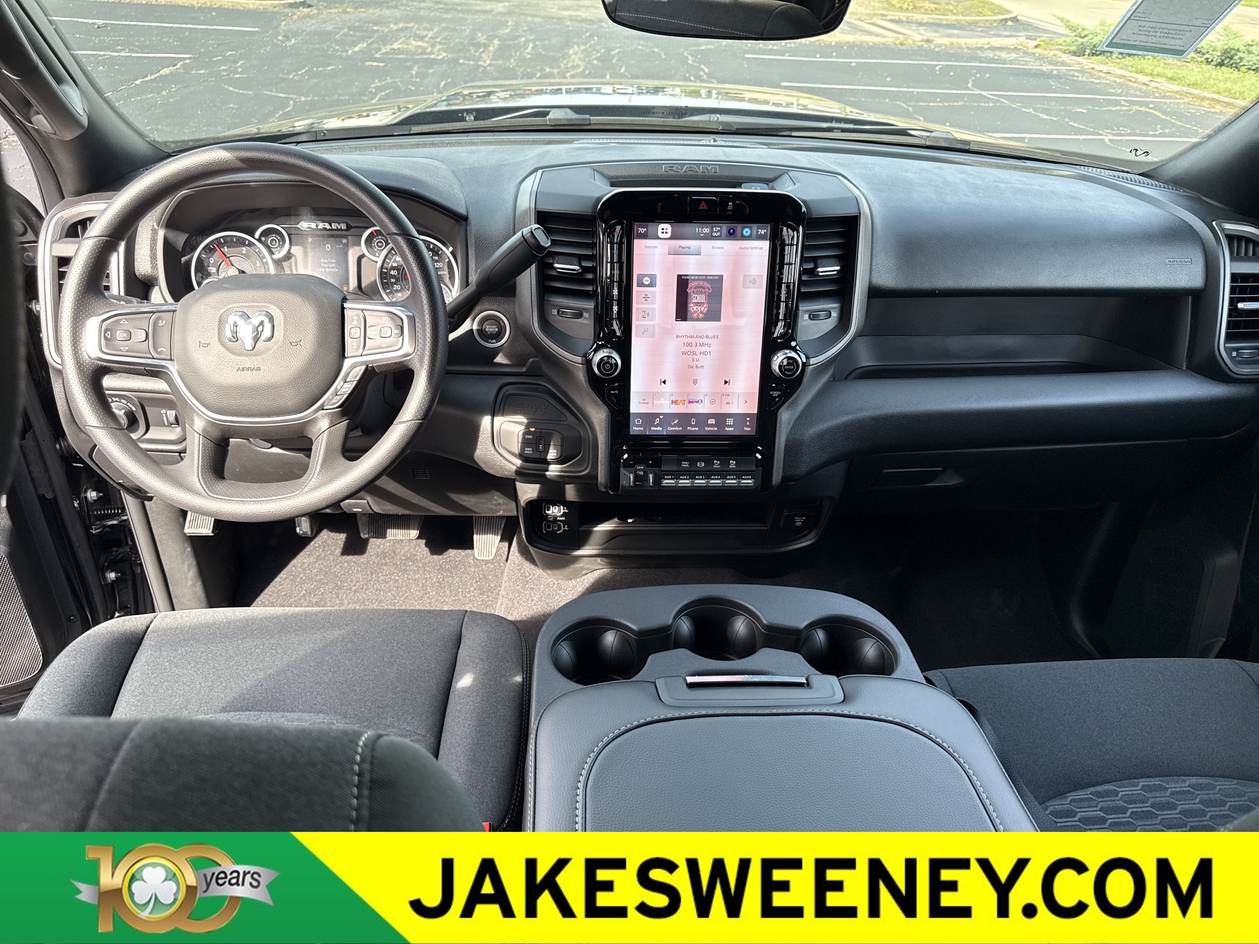 New 2026 RAM 3500 Tradesman AWD/4WD image 15