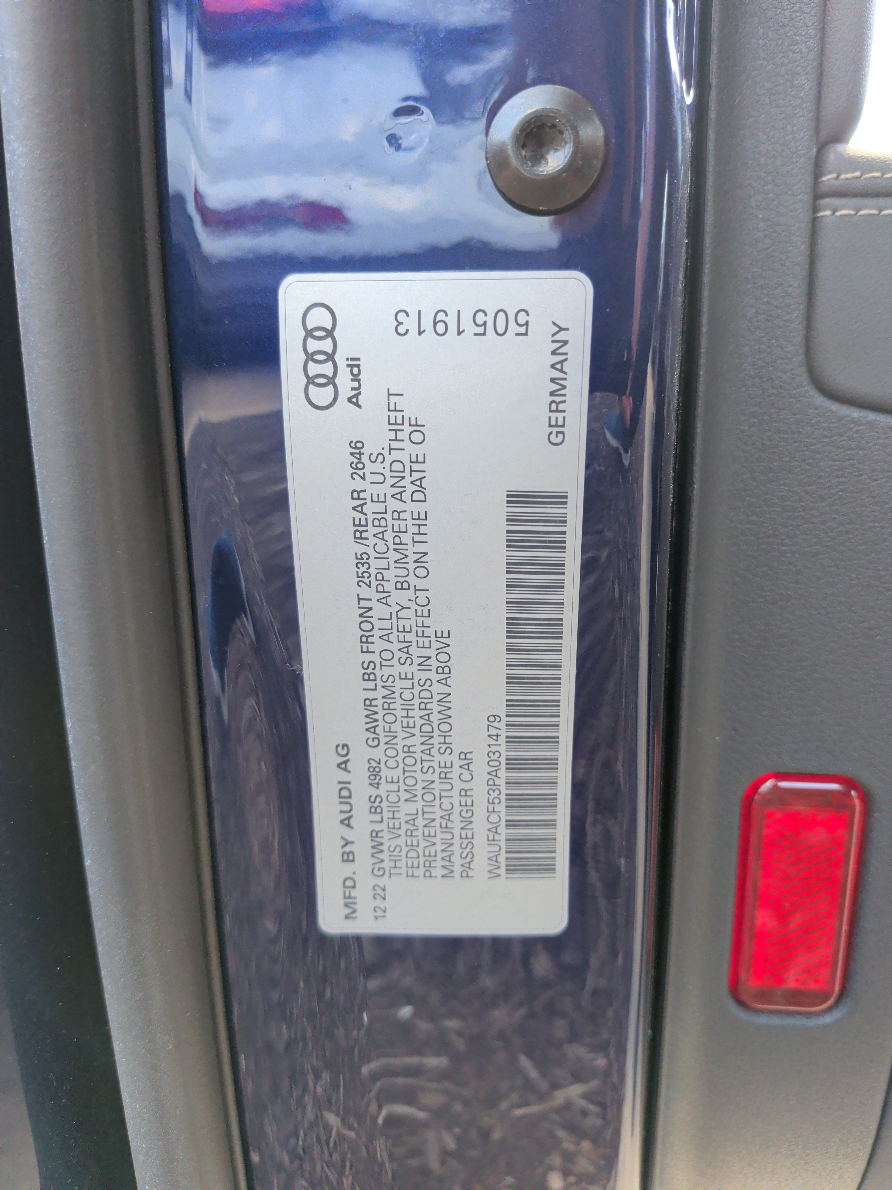 Certified 2023 Audi A5 2.0T Premium Plus w/ Premium Plus AWD/4WD image 35