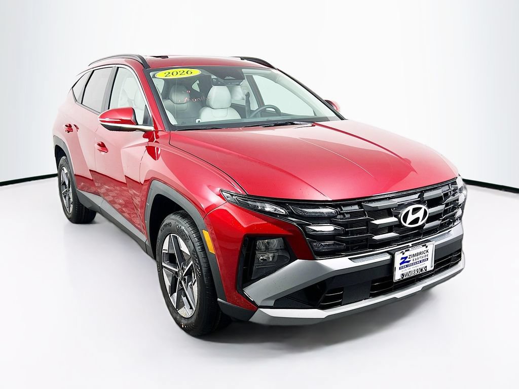 New 2026 Hyundai Tucson SEL AWD/4WD image 1