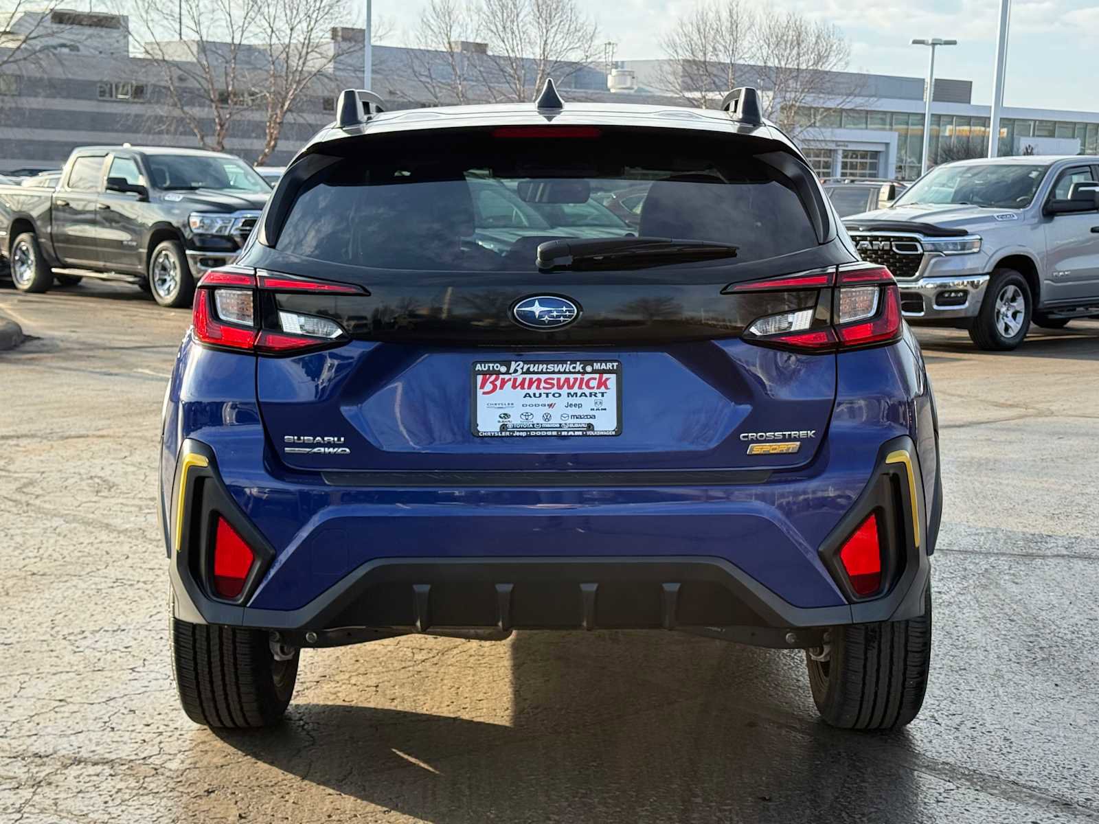 Certified 2024 Subaru Crosstrek 2.5i Sport w/ Crosstrek Mirror Package AWD/4WD image 5