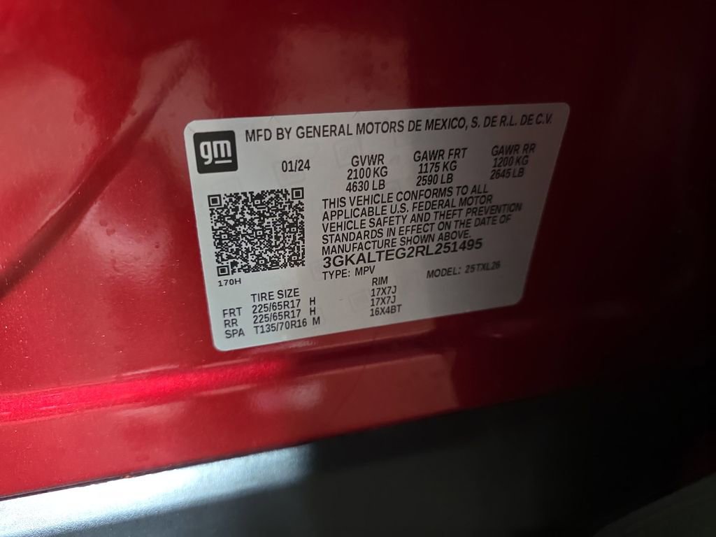 Used 2024 GMC Terrain SLE w/ Driver Convenience Package image 35