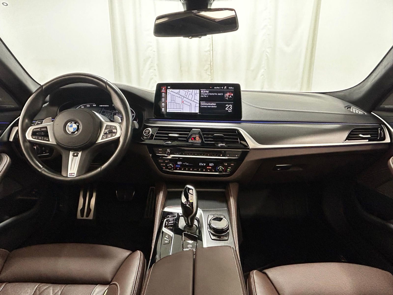 Used 2023 BMW M550i xDrive w/ Executive Package AWD/4WD image 8