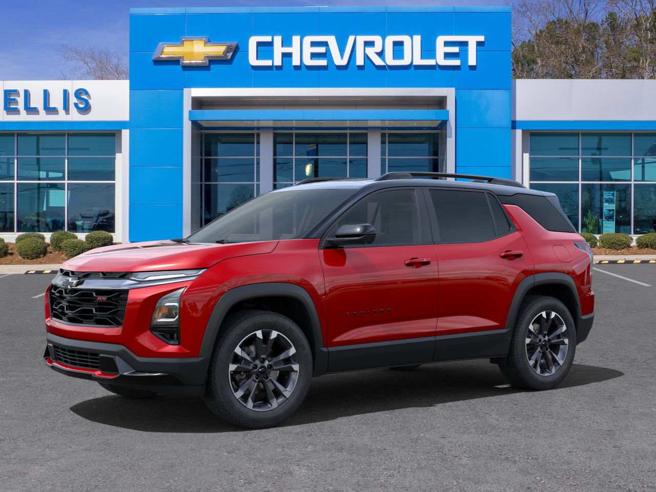 New 2025 Chevrolet Equinox RS w/ Safety and Technology Package AWD/4WD image 70
