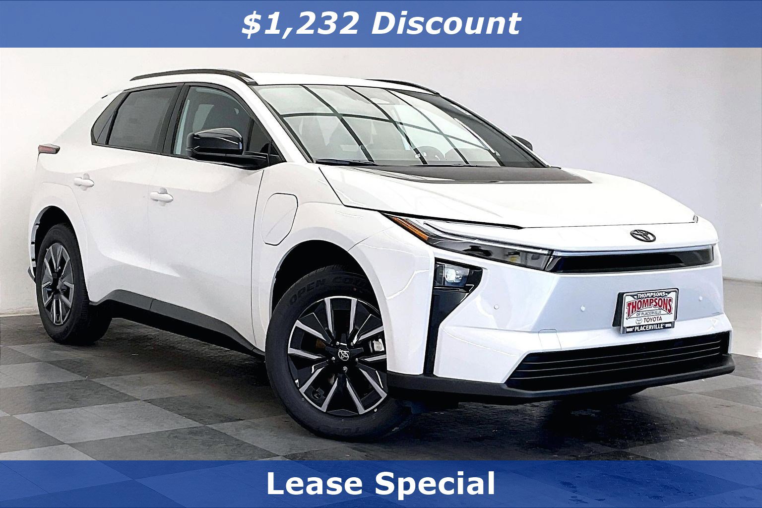 New 2026 Toyota bZ image 1