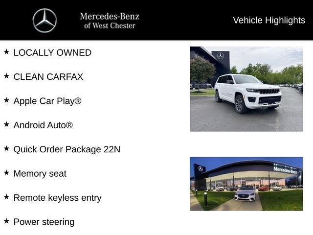 Used 2022 Jeep Grand Cherokee L Overland AWD/4WD image 5