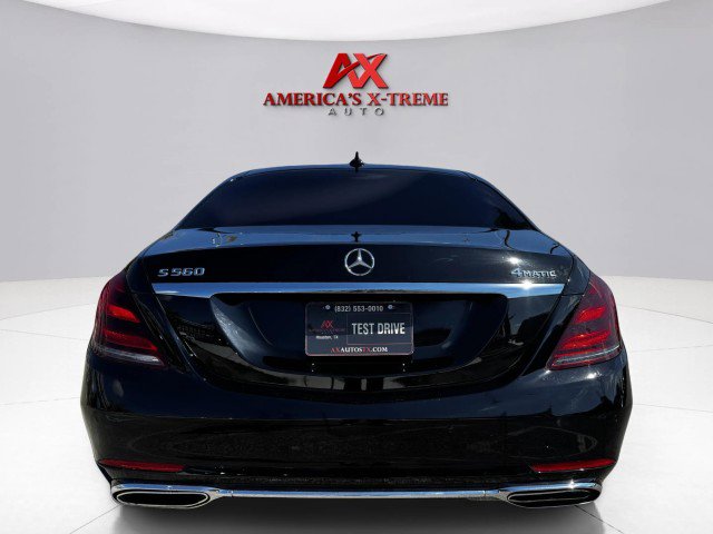 Used 2019 Mercedes-Benz S 560 4MATIC Sedan image 4
