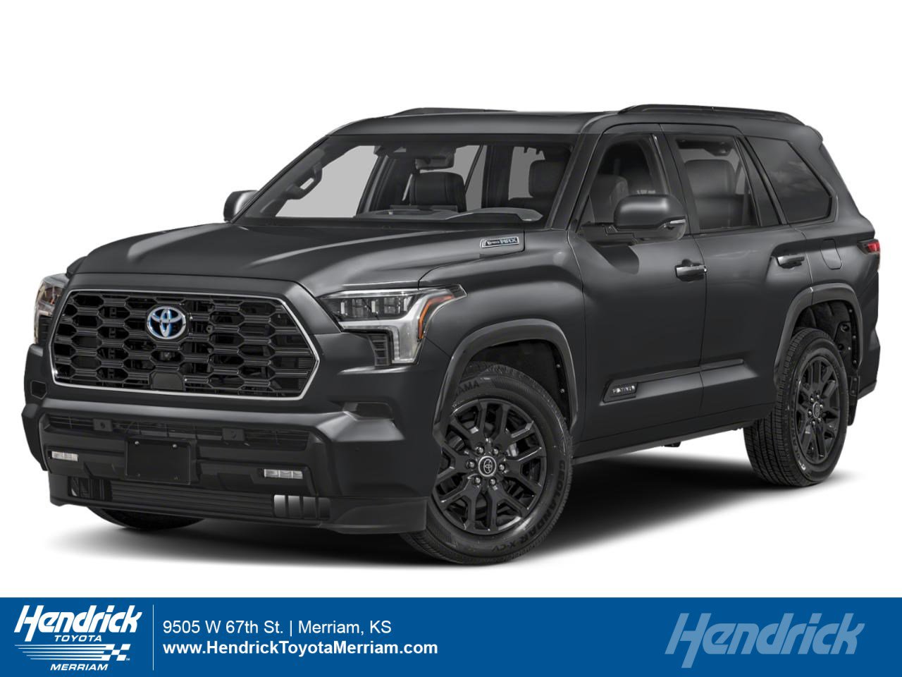New 2026 Toyota Sequoia Platinum image 1