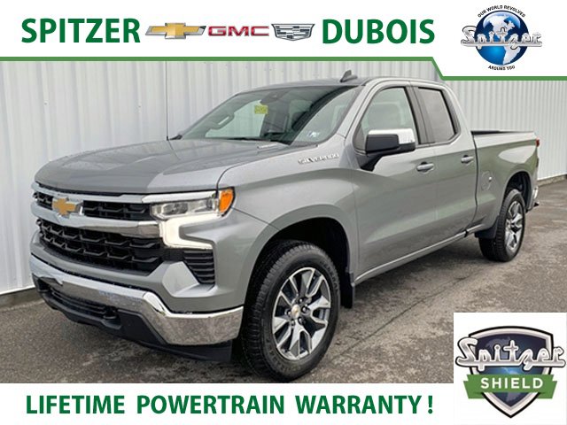 New 2025 Chevrolet Silverado 1500 LT