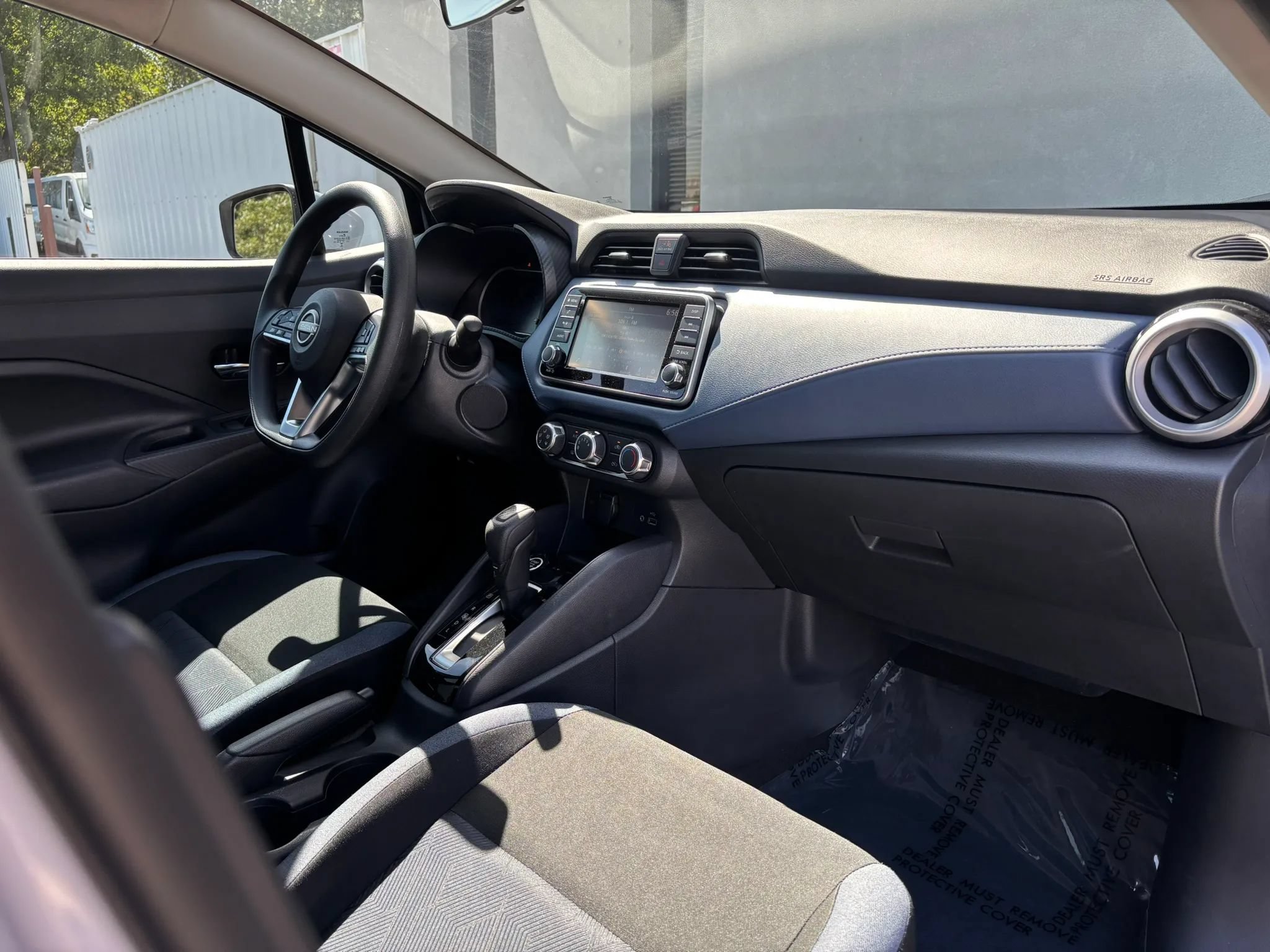 Used 2025 Nissan Versa SV w/ Trunk Package FWD image 14