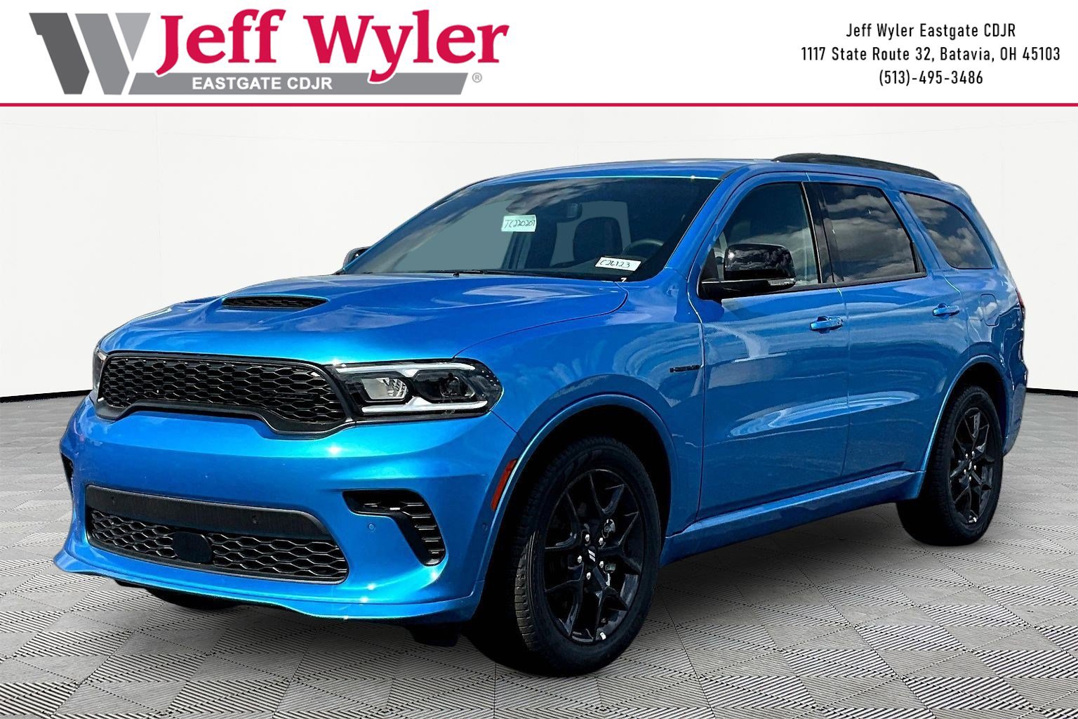 New 2026 Dodge Durango GT