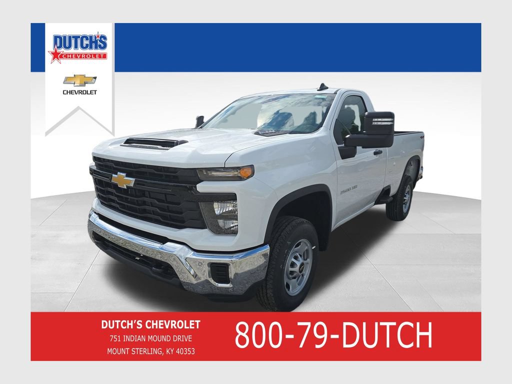 New 2026 Chevrolet Silverado 2500 W/T w/ WT/CX Safety Package