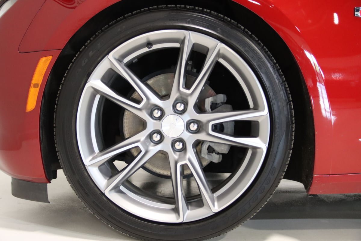Used 2021 Chevrolet Camaro LT w/ RS Package RWD image 66