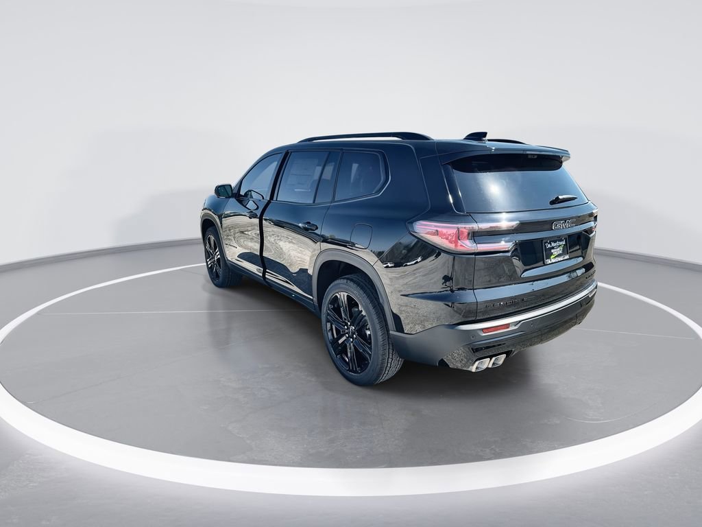 New 2026 GMC Acadia Elevation w/ Black Edition image 6