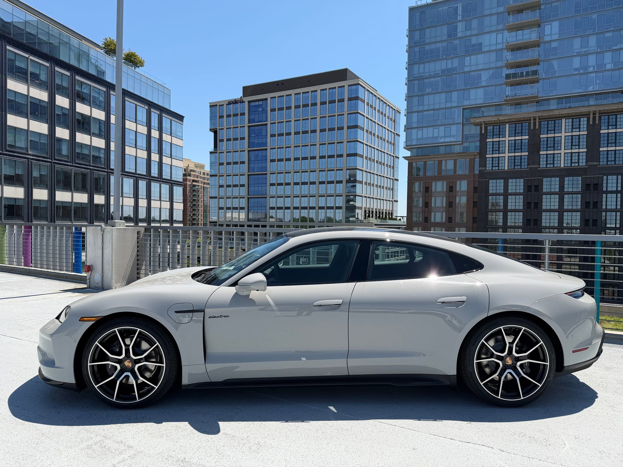 New 2026 Porsche Taycan AWD/4WD image 2