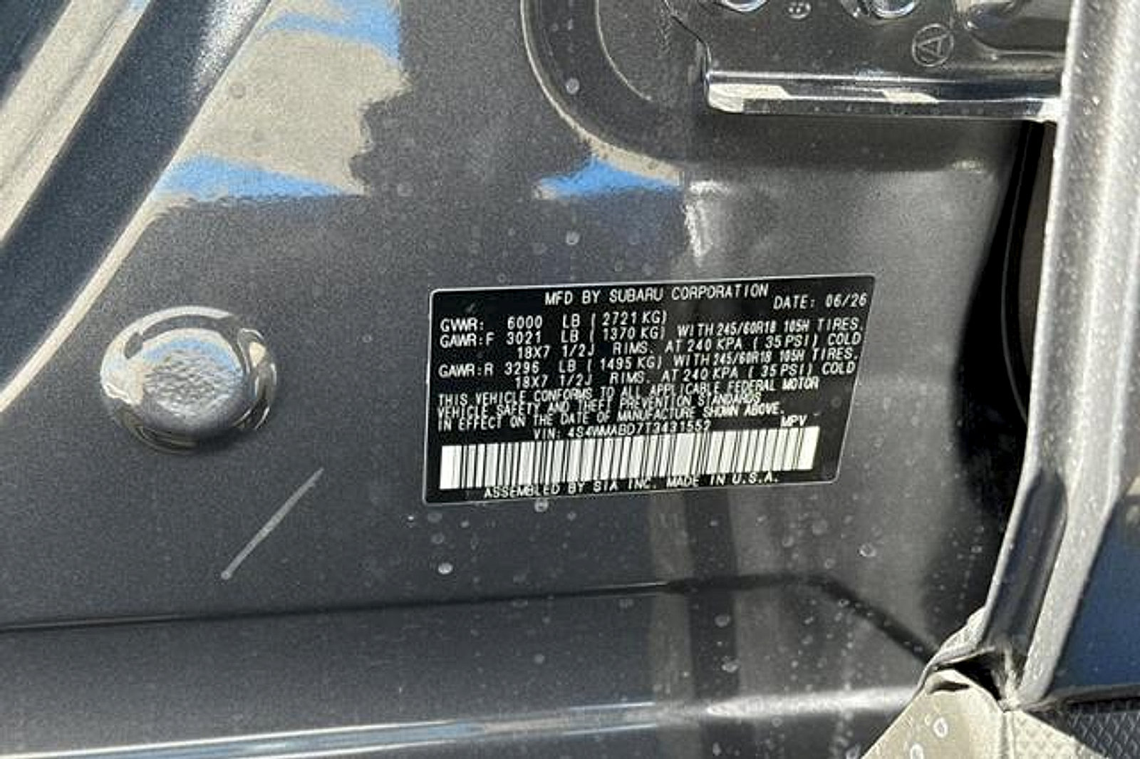 New 2026 Subaru Ascent Premium AWD/4WD image 27