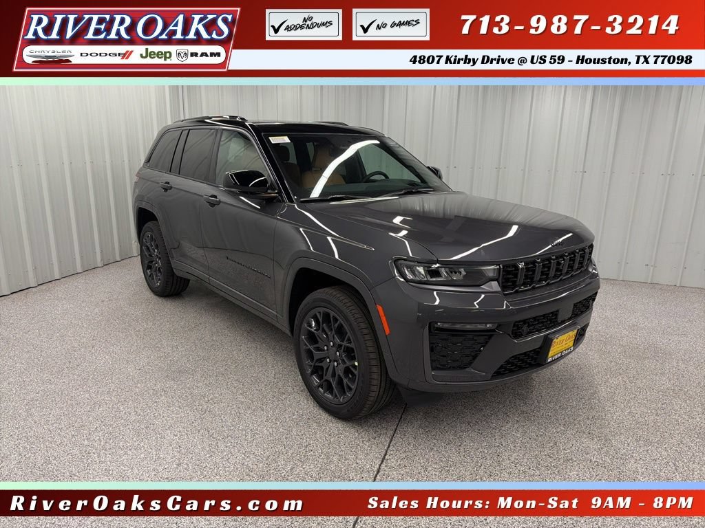 New 2026 Jeep Grand Cherokee Summit AWD/4WD image 1