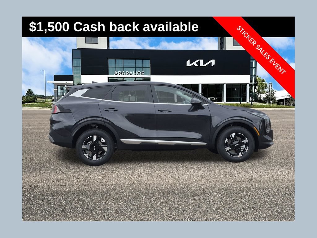 New 2026 Kia Sportage LX