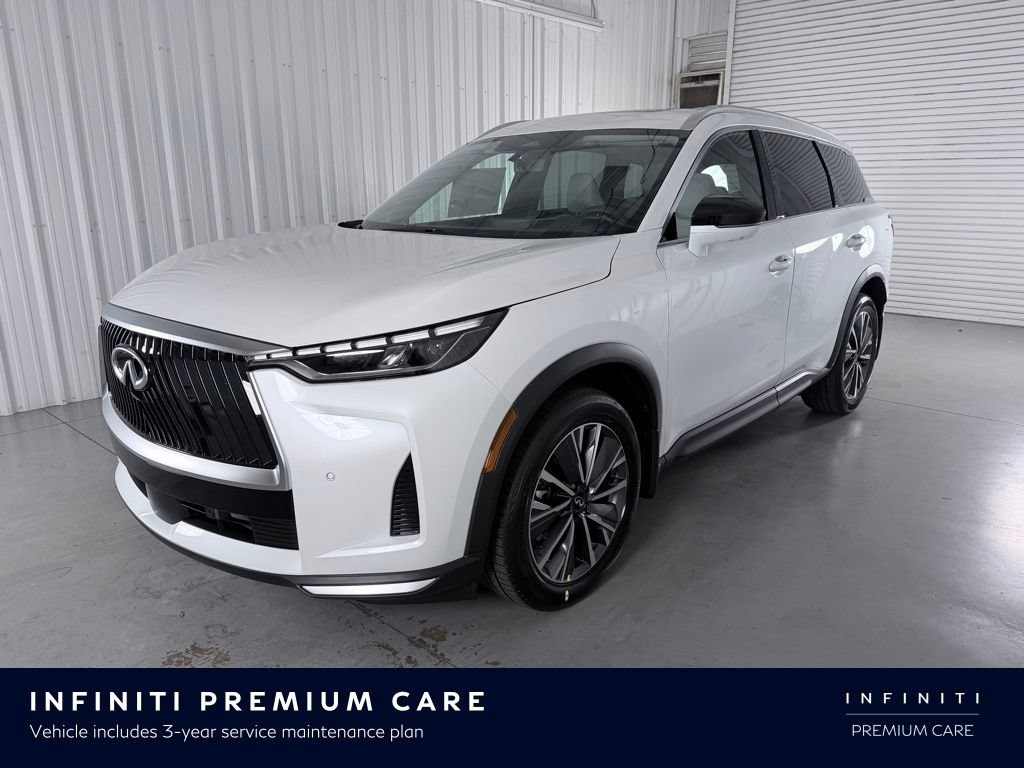 New 2027 INFINITI QX60 Luxe w/ Cargo Package