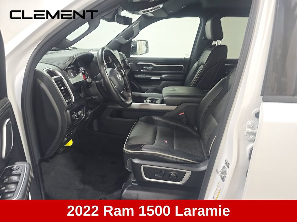 Used 2022 RAM 1500 Laramie w/ Night Edition AWD/4WD image 4
