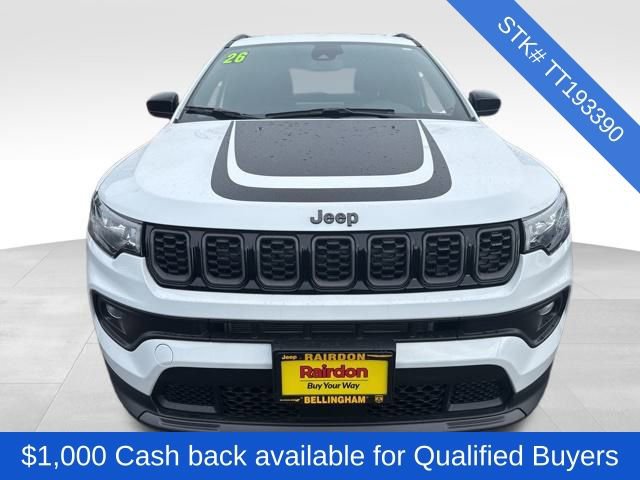 New 2026 Jeep Compass Latitude AWD/4WD image 2