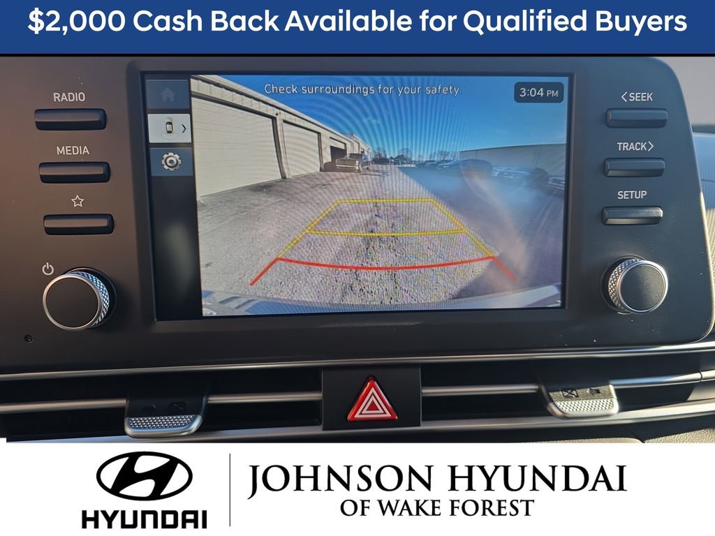 New 2026 Hyundai Elantra Blue image 31