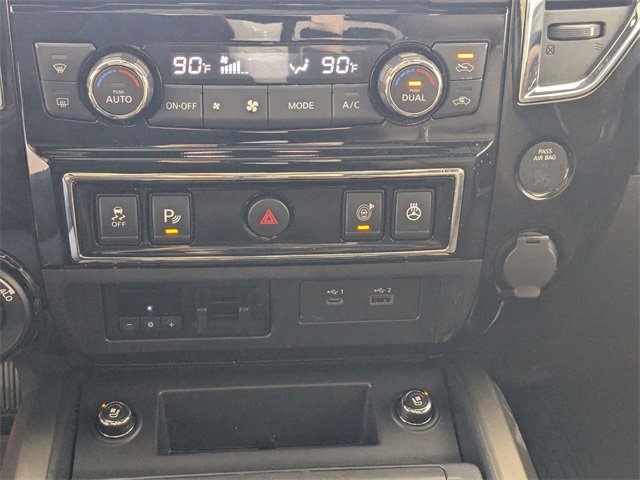 Used 2023 Nissan Titan Platinum Reserve w/ Moonroof Package image 24
