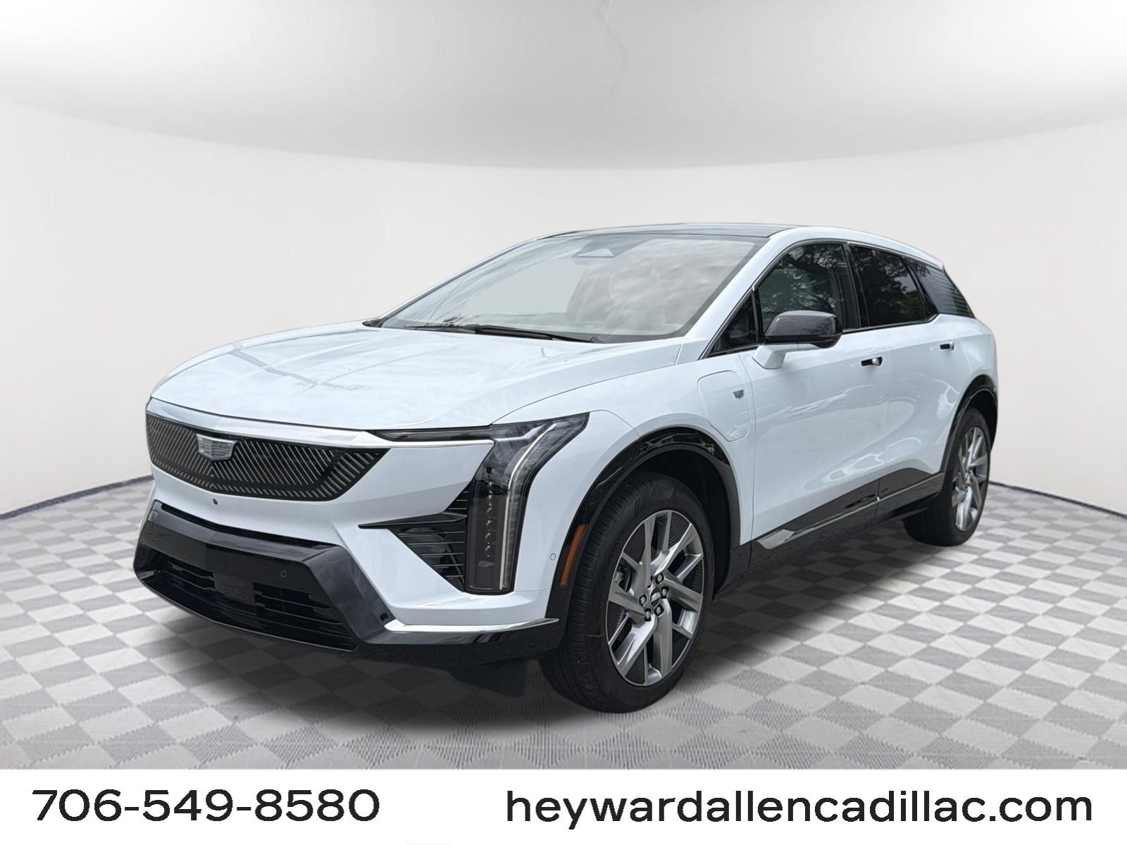 New 2026 Cadillac Optiq Luxury 1 RWD image 1