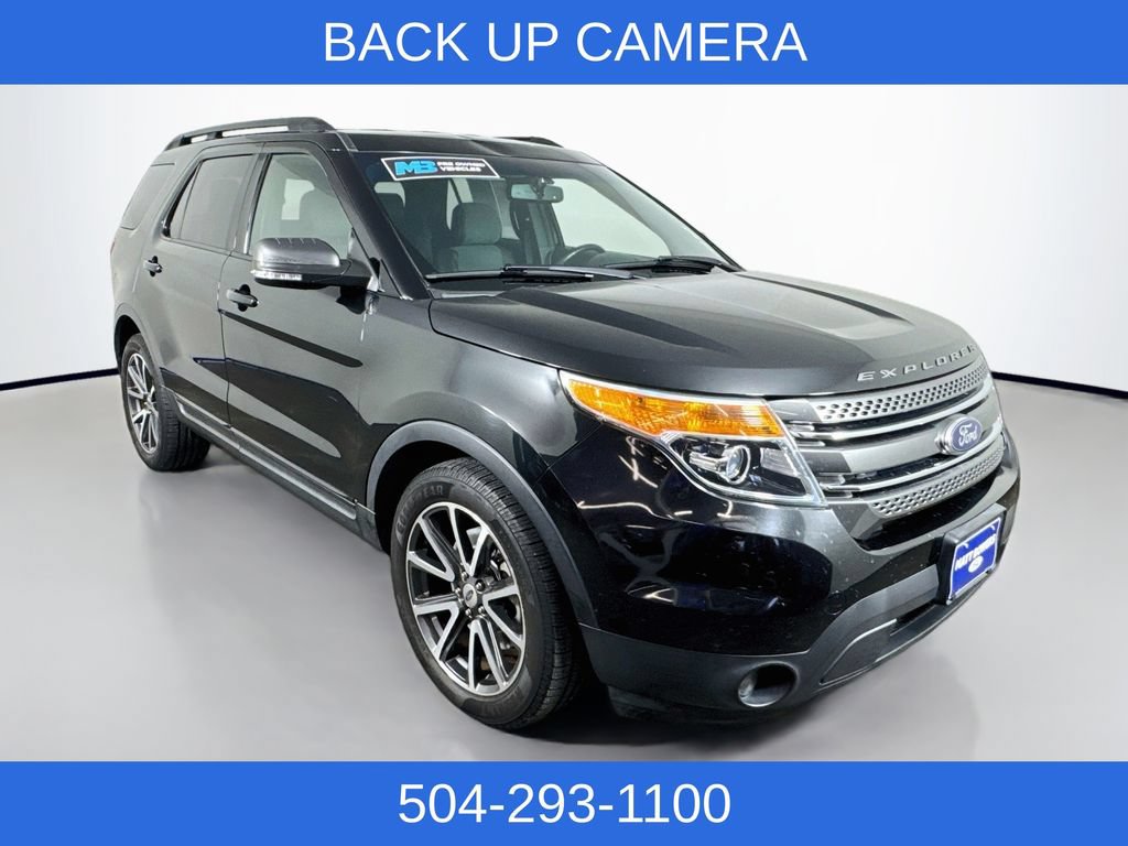 Used 2015 Ford Explorer XLT w/ Equipment Group 202A FWD image 4