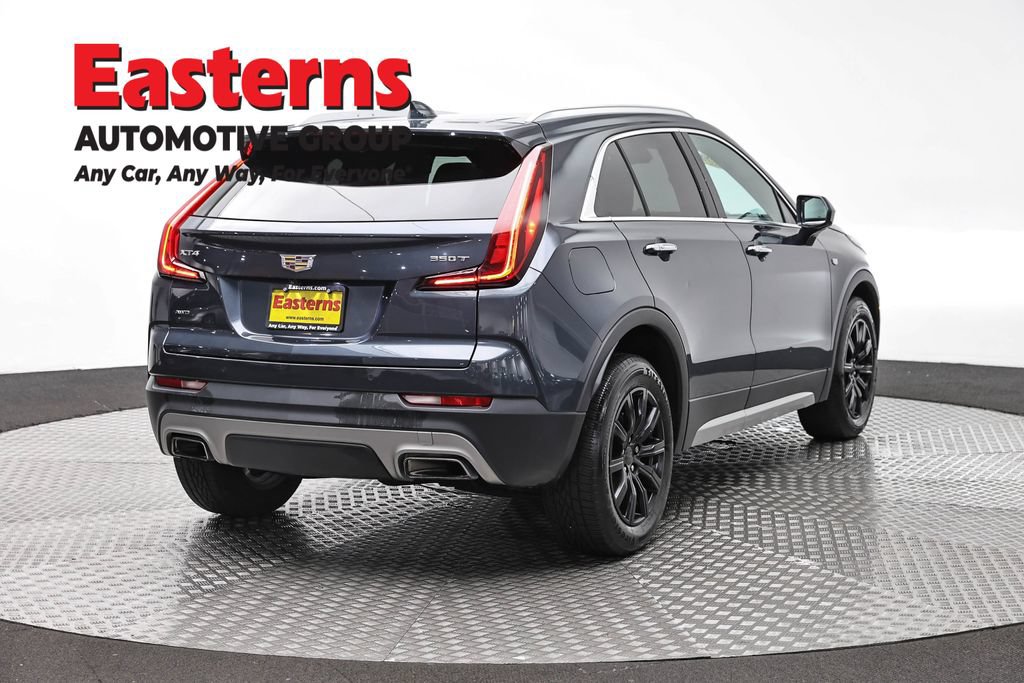Used 2020 Cadillac XT4 Premium Luxury w/ Sun And Sound Package AWD/4WD image 5