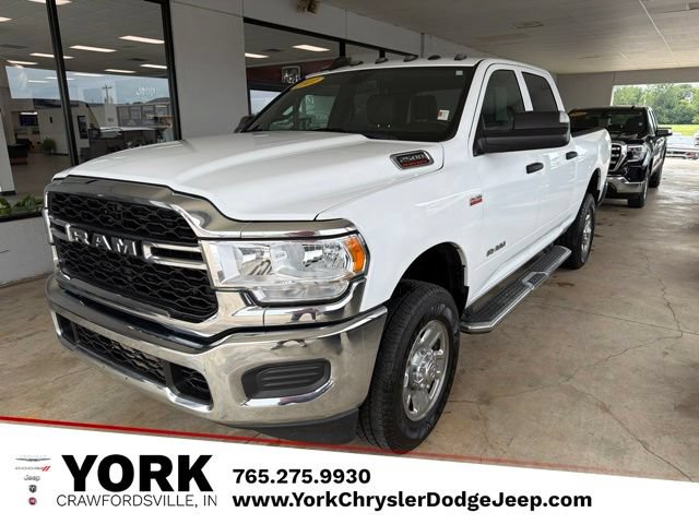 Used 2021 RAM 2500 Tradesman w/ Chrome Appearance Group AWD/4WD image 1